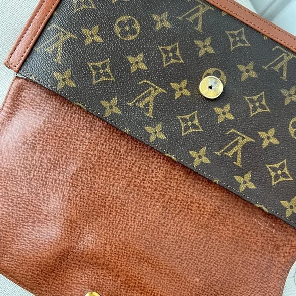 VINTAGE  LOUIS VUITTON POCHETTE DAME - Picture 10 of 13